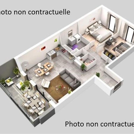 Appartement Annecy Green Экстерьер фото