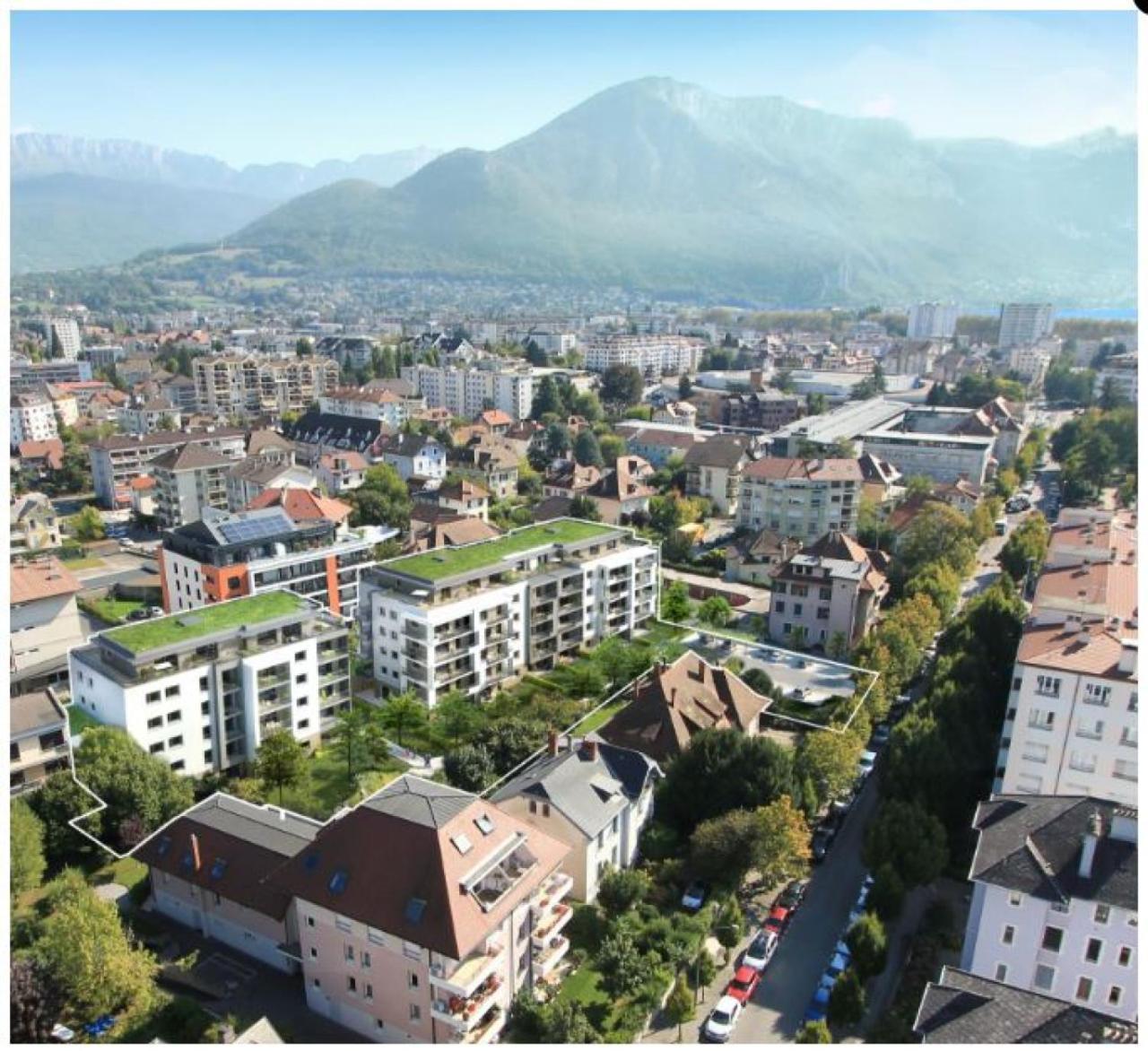 Appartement Annecy Green Экстерьер фото